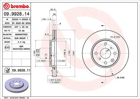 Magneti Marelli 360406019200 - Тормозной диск autospares.lv