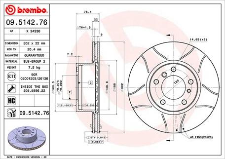 Magneti Marelli 360406015705 - Тормозной диск autospares.lv