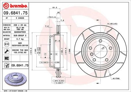 Magneti Marelli 360406016505 - Тормозной диск autospares.lv