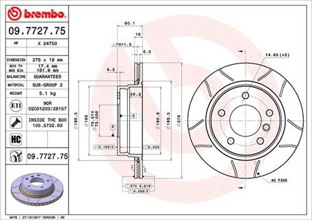 Magneti Marelli 360406016605 - Тормозной диск autospares.lv