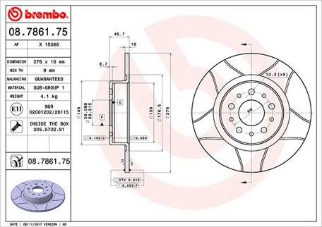 Magneti Marelli 360406011005 - Тормозной диск autospares.lv