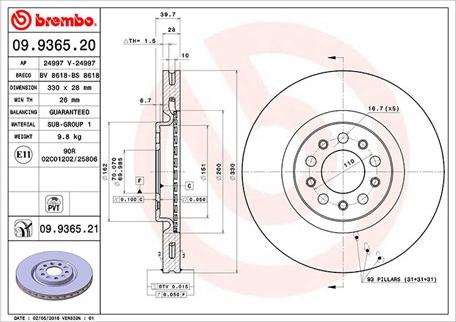 Magneti Marelli 360406011700 - Тормозной диск autospares.lv