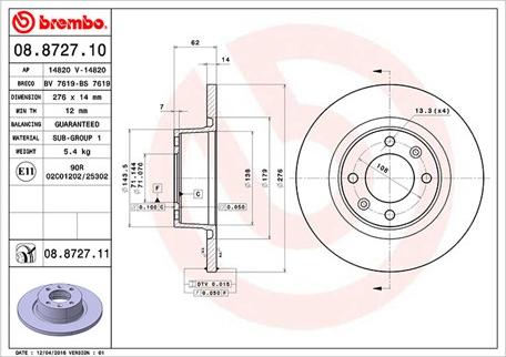 Magneti Marelli 360406018800 - Тормозной диск autospares.lv