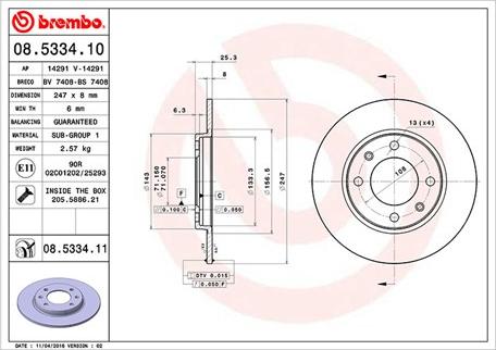 Magneti Marelli 360406018300 - Тормозной диск autospares.lv