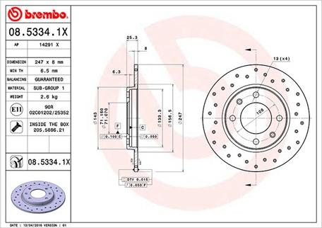 Magneti Marelli 360406018302 - Тормозной диск autospares.lv