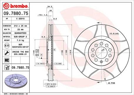 Magneti Marelli 360406013105 - Тормозной диск autospares.lv