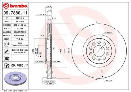 Magneti Marelli 360406013101 - Тормозной диск autospares.lv