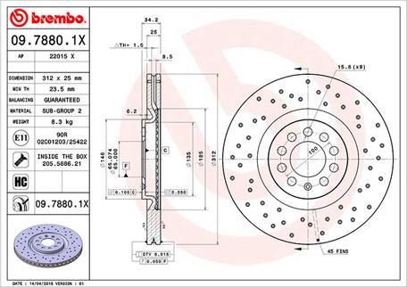 Magneti Marelli 360406013102 - Тормозной диск autospares.lv