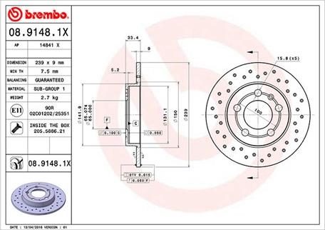 Magneti Marelli 360406013202 - Тормозной диск autospares.lv