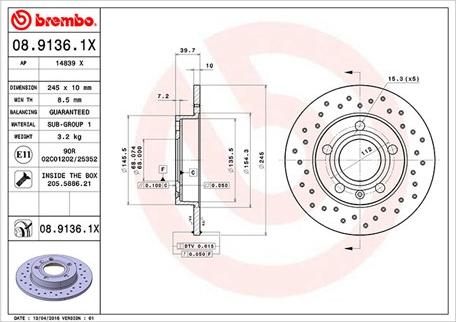 Magneti Marelli 360406012202 - Тормозной диск autospares.lv