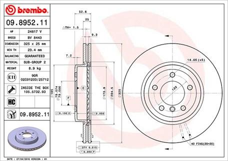 Magneti Marelli 360406017101 - Тормозной диск autospares.lv