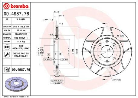 Magneti Marelli 360406017805 - Тормозной диск autospares.lv