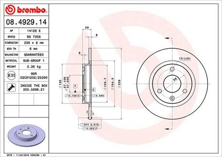 Magneti Marelli 360406017700 - Тормозной диск autospares.lv