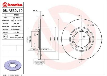 Magneti Marelli 360406089100 - Тормозной диск autospares.lv