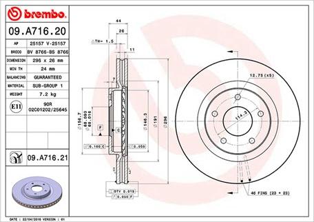 Magneti Marelli 360406086800 - Тормозной диск autospares.lv