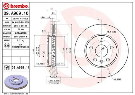 Magneti Marelli 360406080700 - Тормозной диск autospares.lv