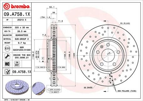 Magneti Marelli 360406081502 - Тормозной диск autospares.lv