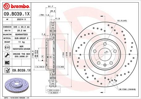 Magneti Marelli 360406081602 - Тормозной диск autospares.lv