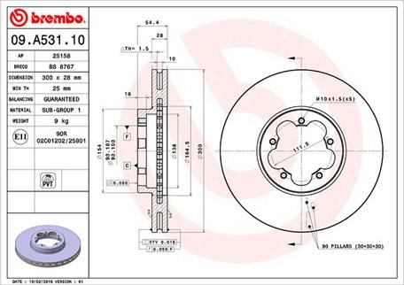 Magneti Marelli 360406087800 - Тормозной диск autospares.lv