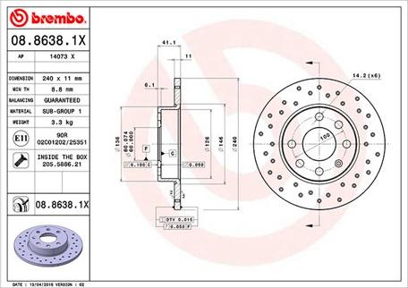 Magneti Marelli 360406039202 - Тормозной диск autospares.lv