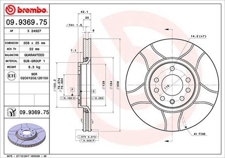 Magneti Marelli 360406039705 - Тормозной диск autospares.lv