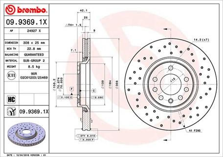 Magneti Marelli 360406039702 - Тормозной диск autospares.lv