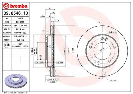 Magneti Marelli 360406030300 - Тормозной диск autospares.lv