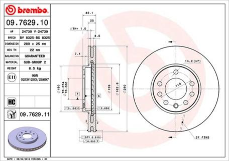 Magneti Marelli 360406038800 - Тормозной диск autospares.lv