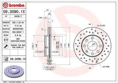 Magneti Marelli 360406037302 - Тормозной диск autospares.lv