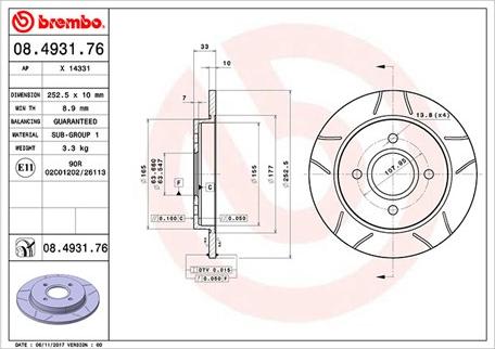 Magneti Marelli 360406024605 - Тормозной диск autospares.lv