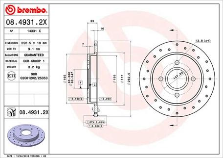 Magneti Marelli 360406024602 - Тормозной диск autospares.lv