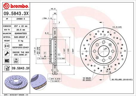 Magneti Marelli 360406024302 - Тормозной диск autospares.lv