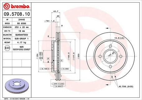 Magneti Marelli 360406025400 - Тормозной диск autospares.lv