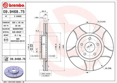 Magneti Marelli 360406026405 - Тормозной диск autospares.lv