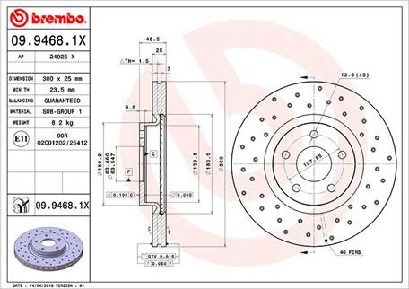 Magneti Marelli 360406026402 - Тормозной диск autospares.lv