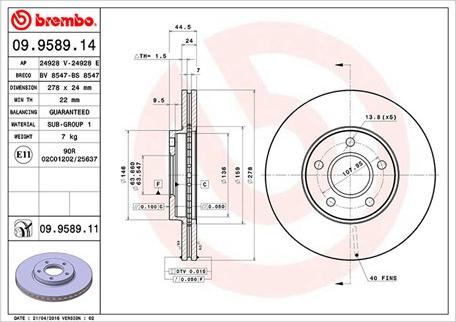 Magneti Marelli 360406026500 - Тормозной диск autospares.lv