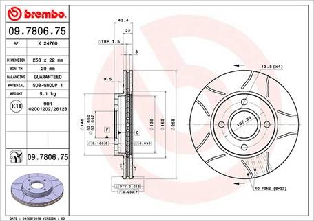 Magneti Marelli 360406026005 - Тормозной диск autospares.lv