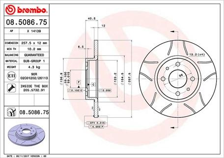 Magneti Marelli 360406021805 - Тормозной диск autospares.lv