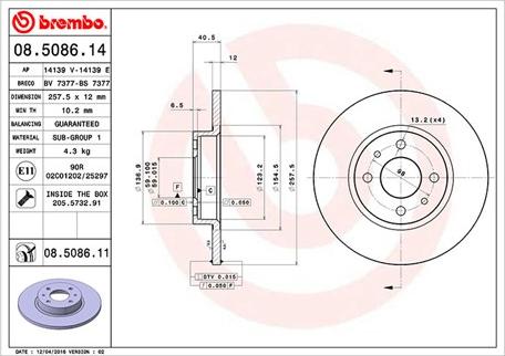 Magneti Marelli 360406021800 - Тормозной диск autospares.lv