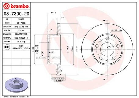 Magneti Marelli 360406023400 - Тормозной диск autospares.lv