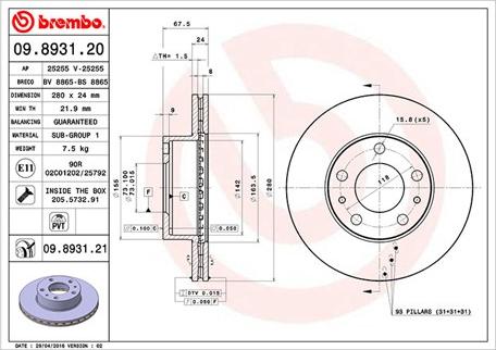 Magneti Marelli 360406023800 - Тормозной диск autospares.lv