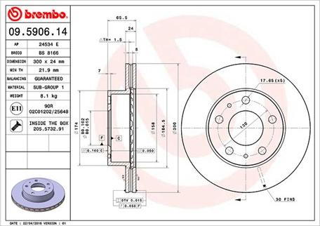 Magneti Marelli 360406022700 - Тормозной диск autospares.lv