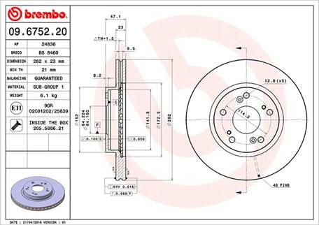 Magneti Marelli 360406027900 - Тормозной диск autospares.lv