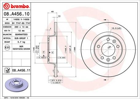 Magneti Marelli 360406075800 - Тормозной диск autospares.lv