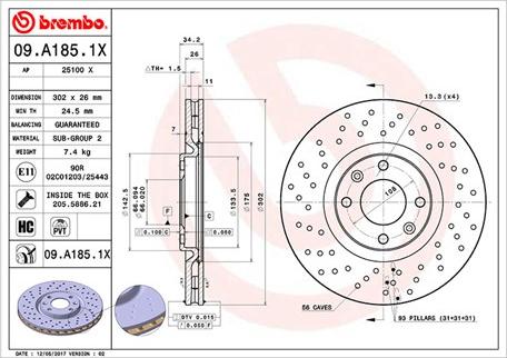 Magneti Marelli 360406070002 - Тормозной диск autospares.lv