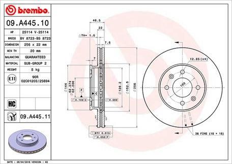 Magneti Marelli 360406071900 - Тормозной диск autospares.lv