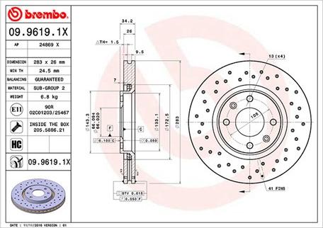 Magneti Marelli 360406073802 - Тормозной диск autospares.lv