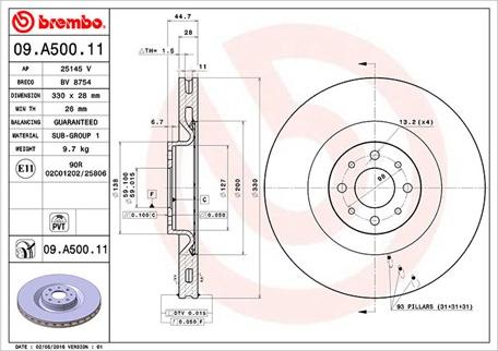 Magneti Marelli 360406072400 - Тормозной диск autospares.lv