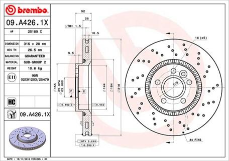 Magneti Marelli 360406077302 - Тормозной диск autospares.lv