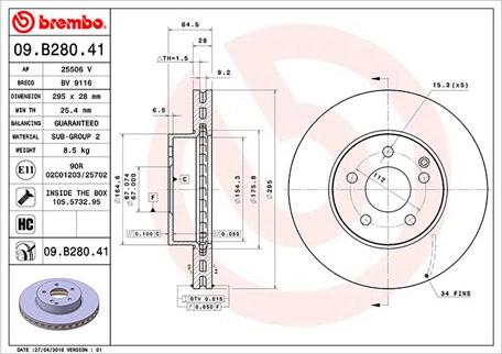 Magneti Marelli 360406146801 - Тормозной диск autospares.lv